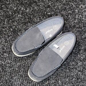 Cat & Jack Navy Blue Loafers